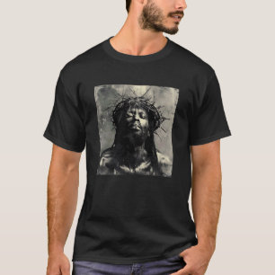 Camiseta Jesus Negro Fuma, Cristianismo, Igreja, Cristo, 