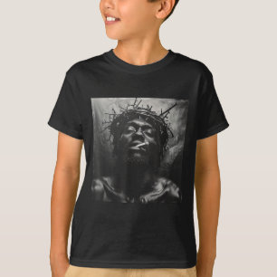 Camiseta Jesus Negro Fuma, Cristianismo, Igreja, Cristo, 