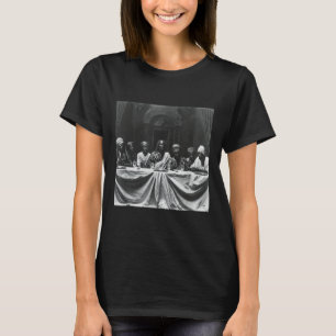 Camiseta Jesus Negro, Último Sacramento, Jesus 9