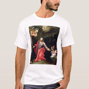 Camiseta Jesus no jardim das azeitonas, c.1590-95