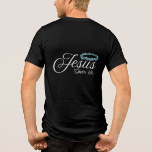 Camiseta Jesus Nos Salva