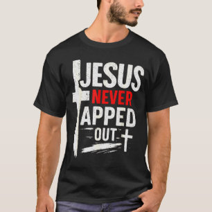 Camiseta Jesus Nunca Desistiu Luta Cristã Wrestling Lutador