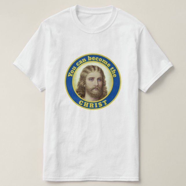 Camiseta Jesus, o Arquétipo do Cristo (Frente do Design)
