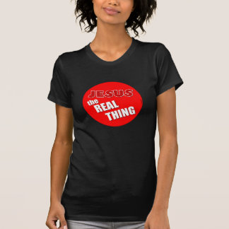 Camiseta Jesus: o autêntico