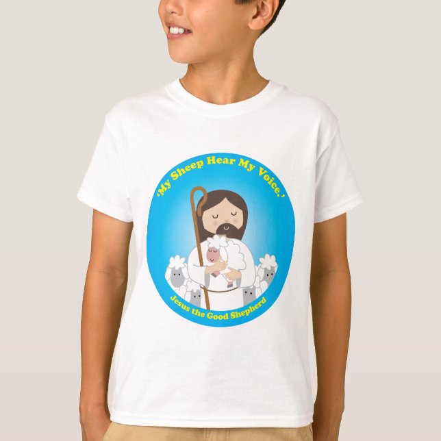 Camiseta Jesus, o Bom Pastor (Frente)