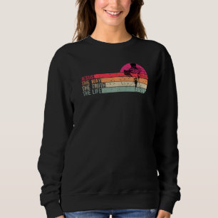 Camiseta Jesus O Caminho A Verdade A Vida Cristão Para Home