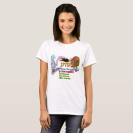 Camiseta Jesus O Caminho, A Verdade, A Vida! Leão De Judá