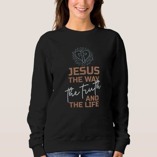 Camiseta Jesus O Caminho Da Verdade E Da Vida (Frente)