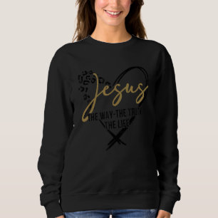Camiseta Jesus O Caminho Da Verdade O Leopardo Cheetah C