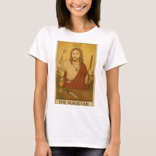 Camiseta Jesus, o Cartão Tarot Mágico