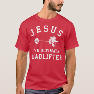 Camiseta Jesus, o derradeiro catador cristão Gym Workou