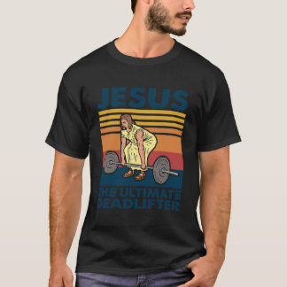 Camiseta Jesus, o derradeiro Gym Christian