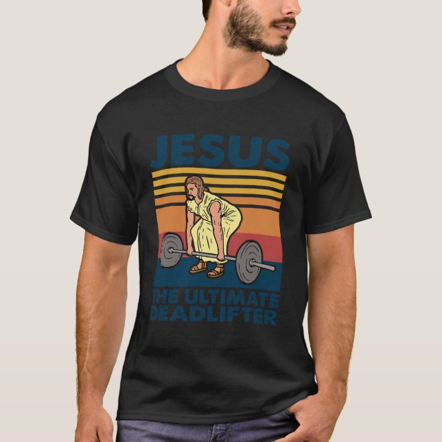 Camiseta Jesus, o derradeiro Gym Christian (Frente)