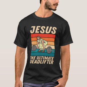Camiseta Jesus, o derradeiro Gym Christian