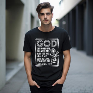 Camiseta Jesus, o jeito que a verdade critica Deus citando