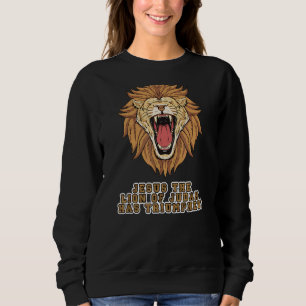 Camiseta Jesus O Leão De Judah Triunfou O Cristão