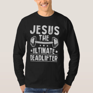 Camiseta Jesus, o mais avançado atleta da Malhação do Deadl