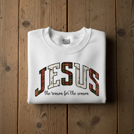 Camiseta Jesus, o motivo da temporada de Natal