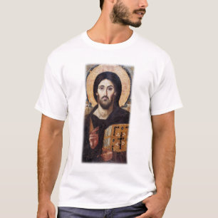 Camiseta Jesus, o Pantocrador