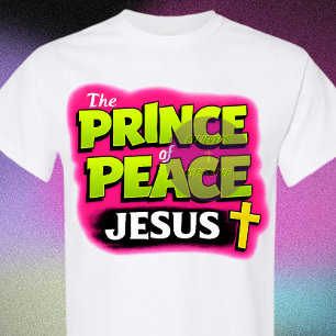 Camiseta JESUS - O Príncipe da Paz - Cristão