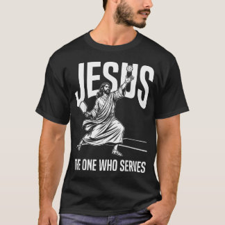 Camiseta Jesus O Que Serve Engraçado