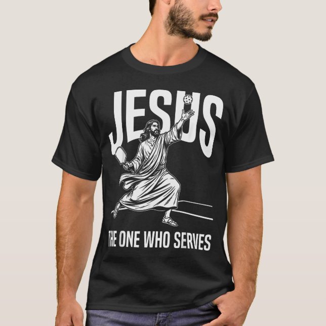 Camiseta Jesus O Que Serve Engraçado (Frente)
