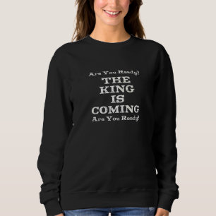 Camiseta Jesus O Rei Está Vindo A Revelação Cristã