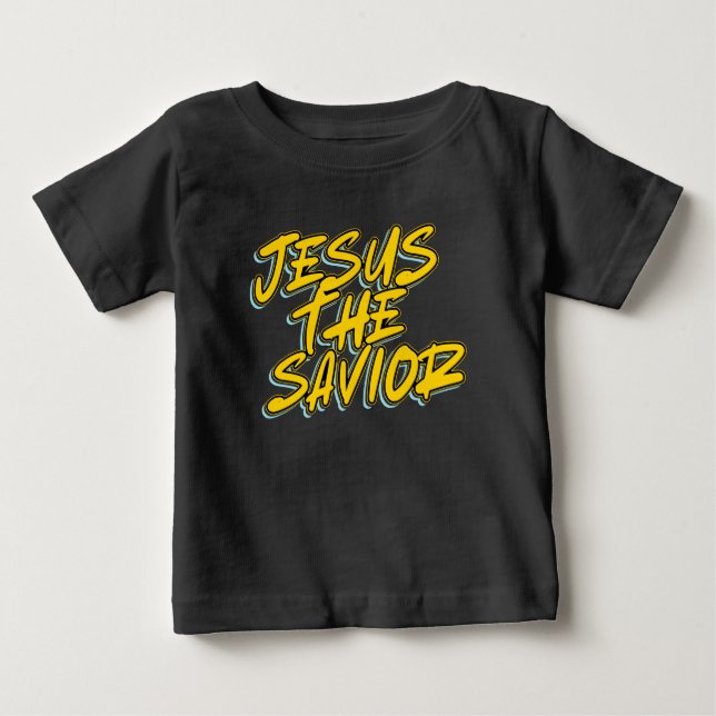CAMISETA JESUS O SALVADOR (Frente)