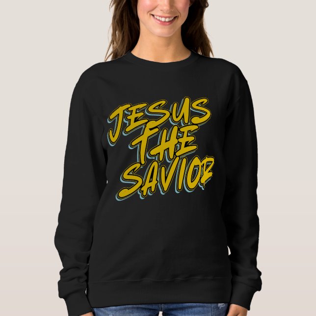 CAMISETA JESUS O SALVADOR (Frente)