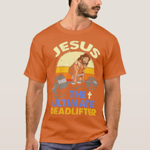 Camiseta Jesus, o último elevador de contas cristão