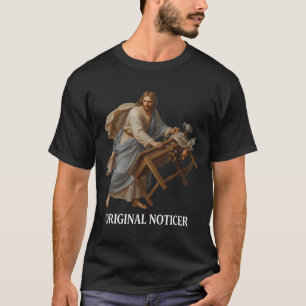 Camiseta Jesus Observador Original