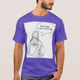 Camiseta Jesus odeia figuras