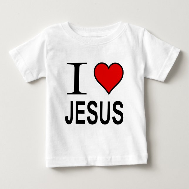 Camiseta Jesus Oferece Que Amo Jesus (Frente)