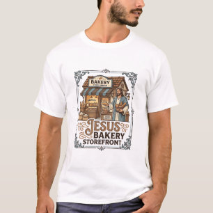 Camiseta Jesus Padaria Fachada Jesus Padaria Fachada Ch