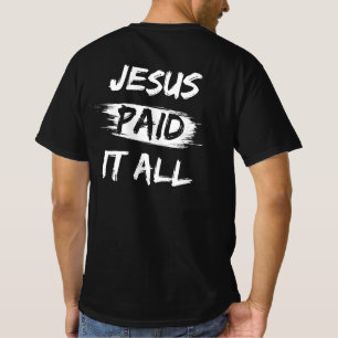 Camiseta Jesus Pagou Tudo