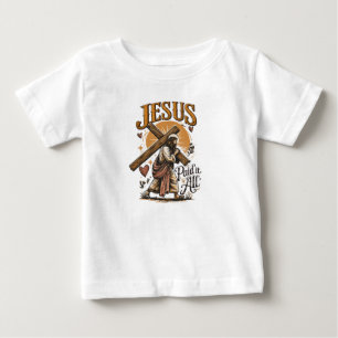 Camiseta Jesus pagou tudo