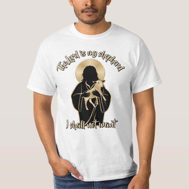 Camiseta Jesus Pastor (Frente)