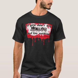 Camiseta Jesus Pecado #5 verdadeiro Metalhead Heresia Moshp