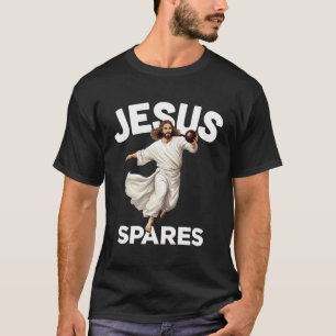 Camiseta Jesus Pede Boliche de Gutter Cristo Cristão Engraç