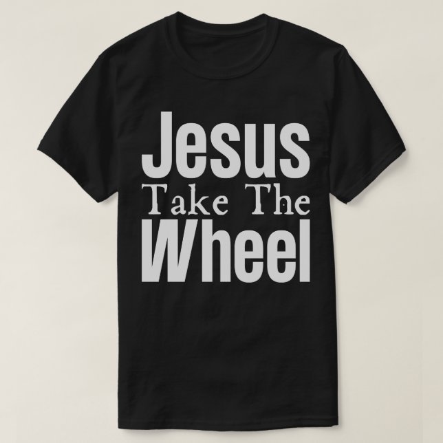 Camiseta Jesus Pega A Roda (Frente do Design)