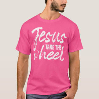 Camiseta Jesus Pega A Roda Fé Religiosa Cristã Ins