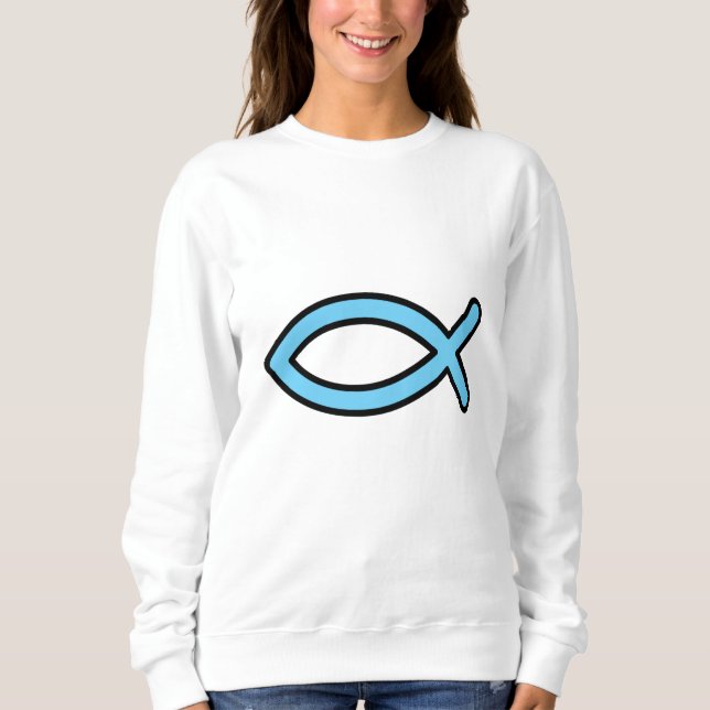Camiseta Jesus Peixe Simples (Frente)