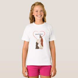 Camiseta Jesus perdoa
