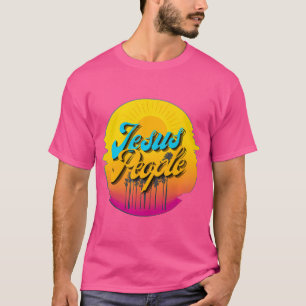 Camiseta Jesus Pessoas fiel segue cristão