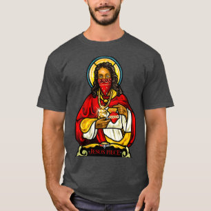 Camiseta Jesus Piece O Jogo Gangsta Jesus
