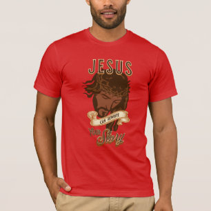 Camiseta Jesus Pode Reescrever Sua História