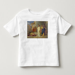 Camiseta Jesus que cura o Leper, 1864