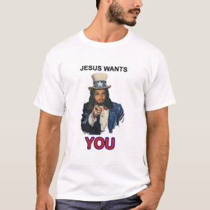 Camiseta Jesus quê-lo