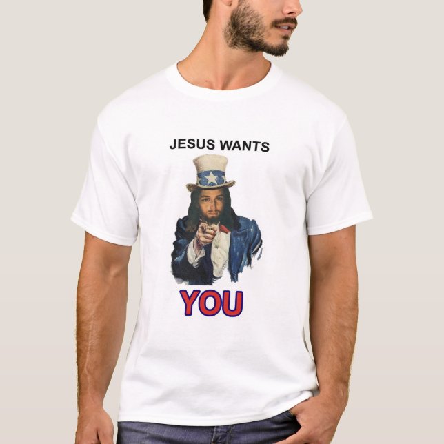 Camiseta Jesus quê-lo (Frente)