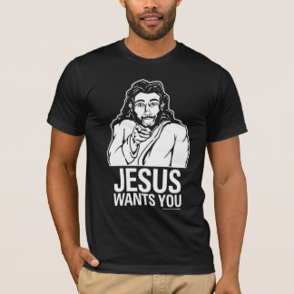 Camiseta Jesus quê-lo (o preto)